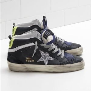 Golden Goose Mid-Star Sneaker